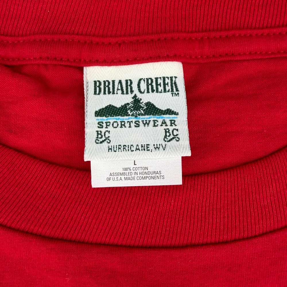 Briar Creek Nebraska Huskers 2002 Rose Bowl National Championship T-Shirt Mens L - Picture 5 of 8